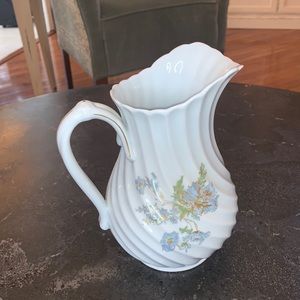 Haviland Limoges Margaux 32” Large Pitcher